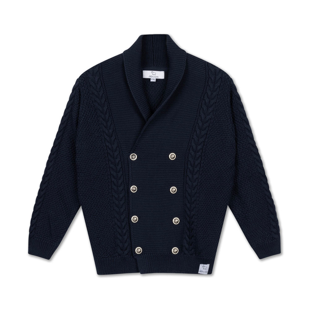 Alain Cardigan ❘ Navy