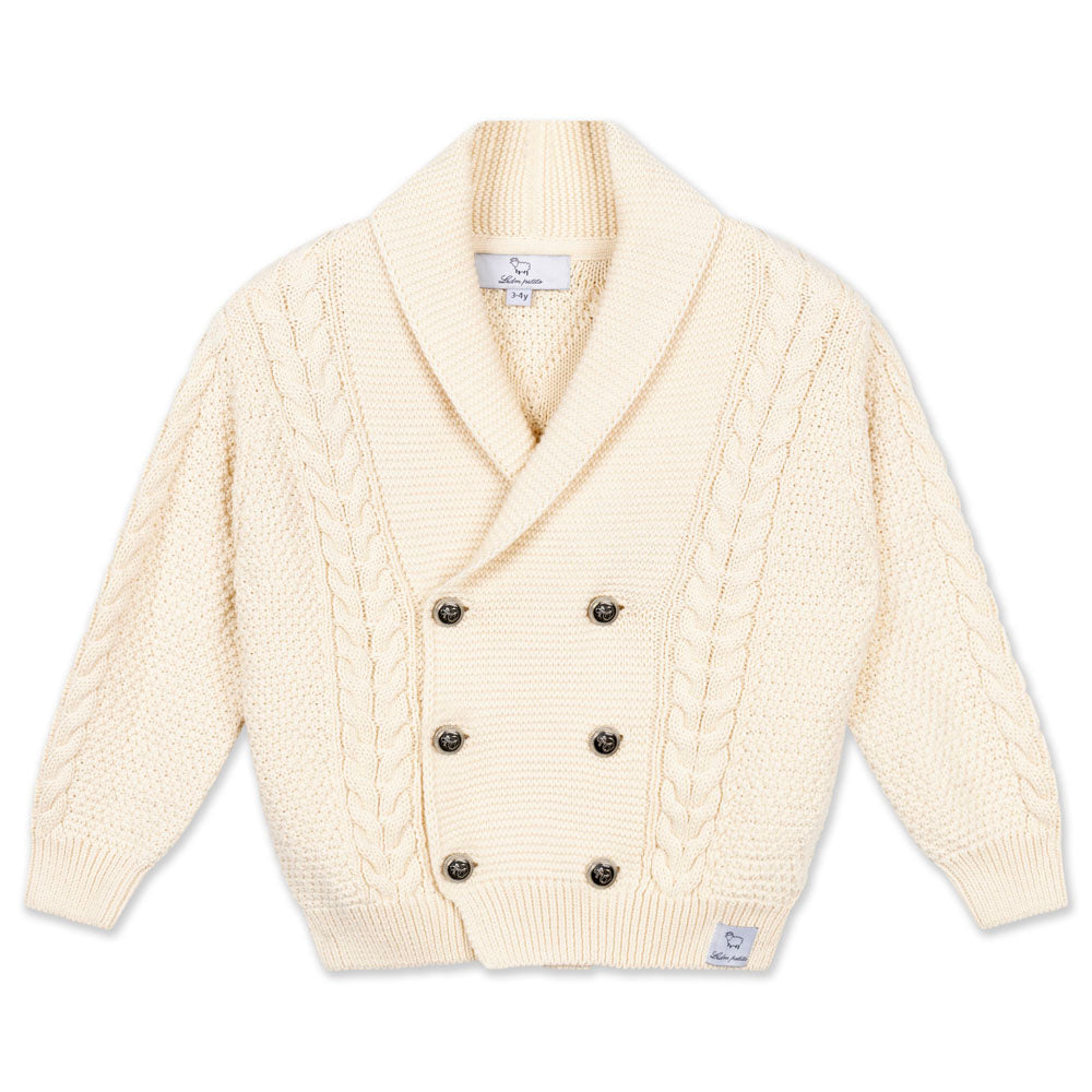Alain Cardigan ❘ Sand