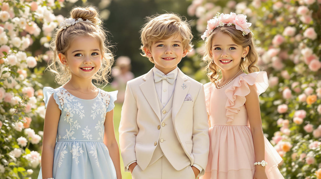 7 Ways to Style Premium Children's Wear for Special Events