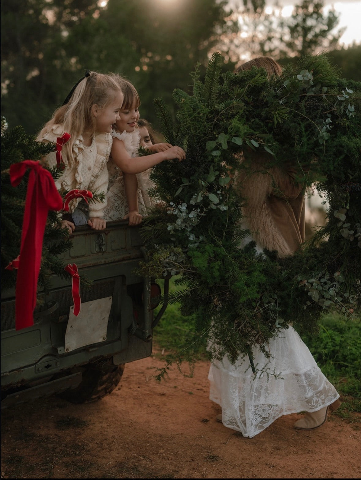 A gentle welcome to the New Year with little traditions