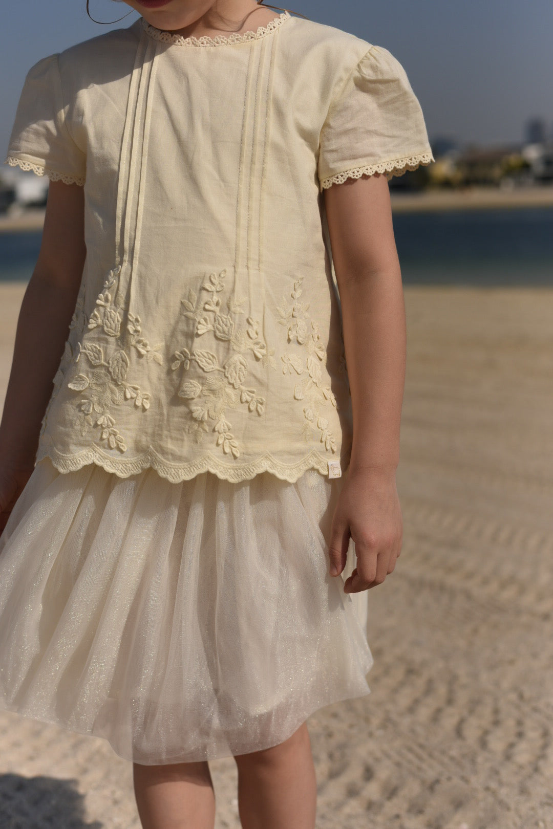 Mia Top | Sand