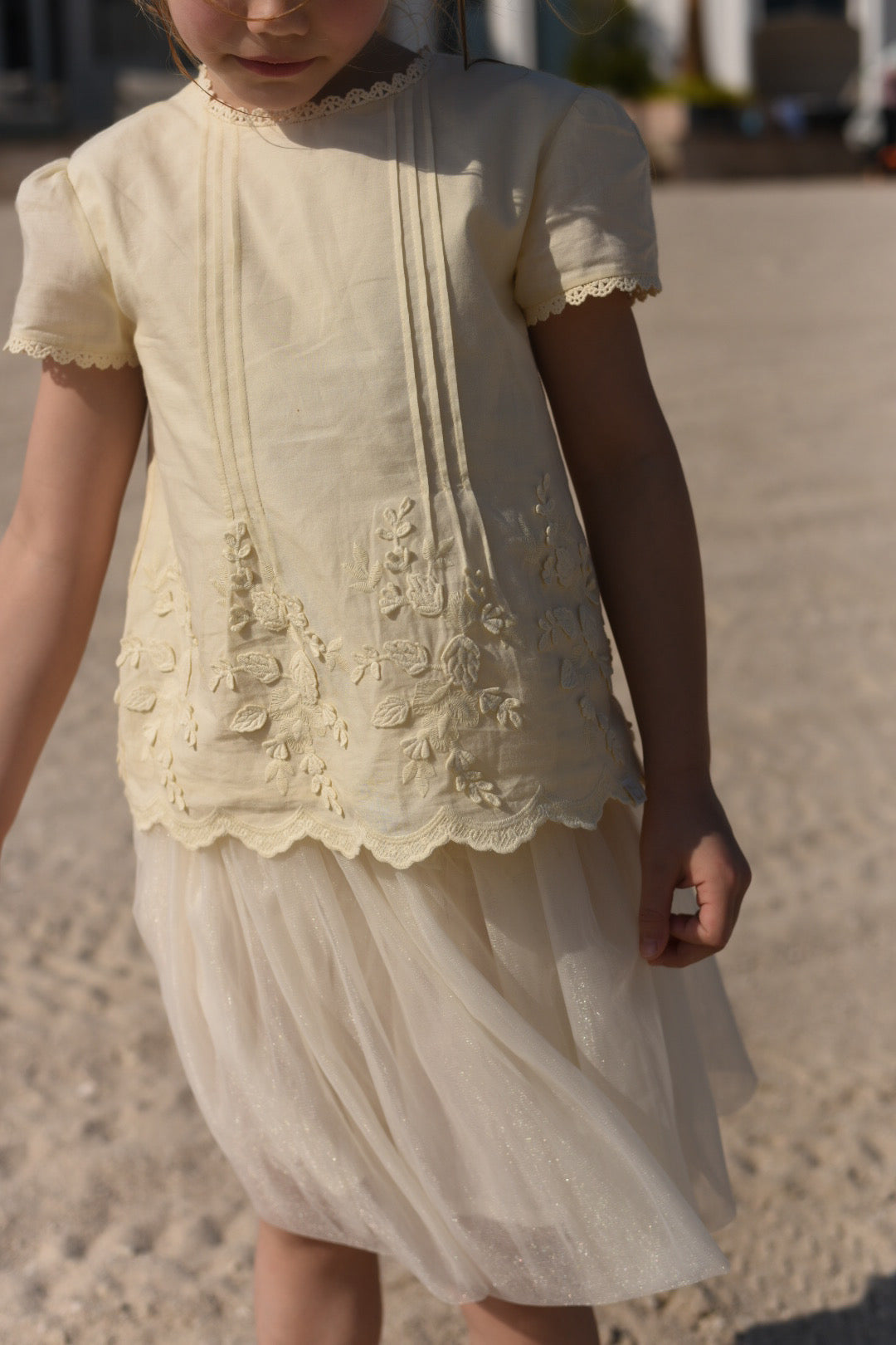 Mia Top | Sand