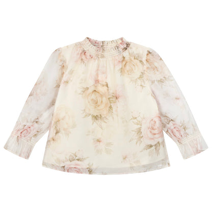 Elle Flower Top