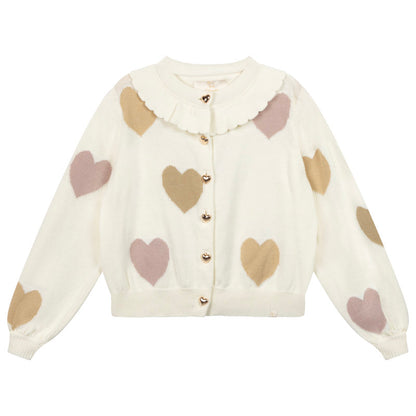 Nina Heart Cardi