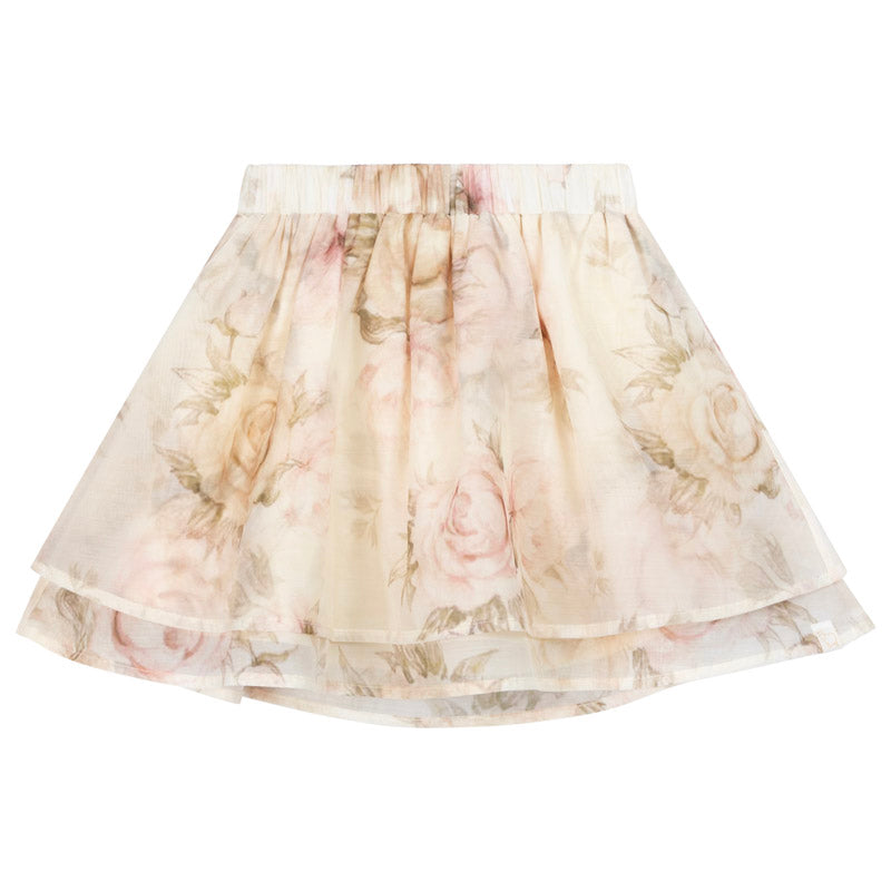 Elle Flower Skirt