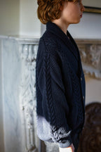Alain Cardigan ❘ Navy