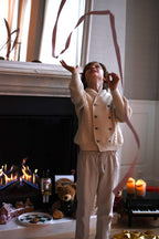 Alain Cardigan ❘ Sand