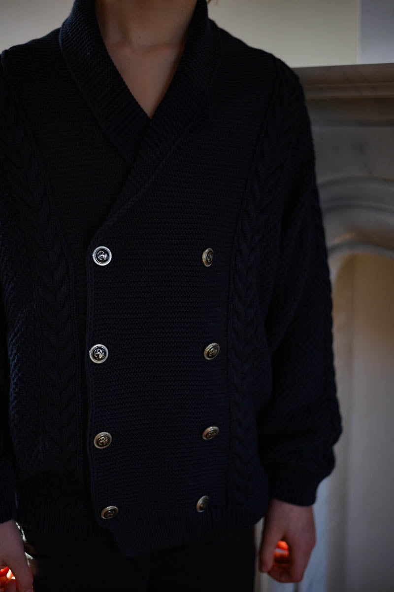 Alain Cardigan ❘ Navy