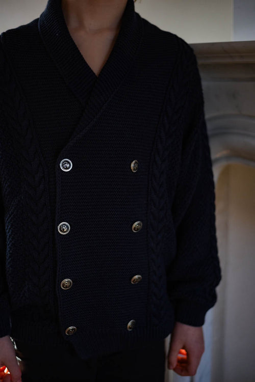 Alain Cardigan ❘ Navy