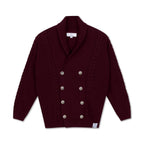 Alain Cardigan ❘ Burgundy