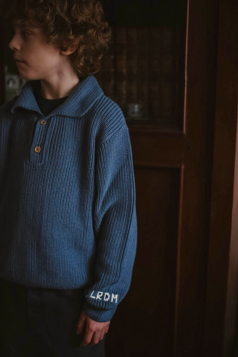 Leo Knit Polo ❘ Mirage