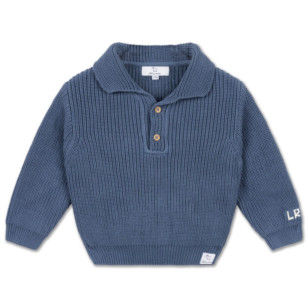 Leo Knit Polo ❘ Mirage