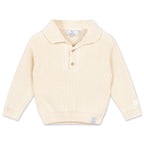Leo Knit Polo ❘ Sand