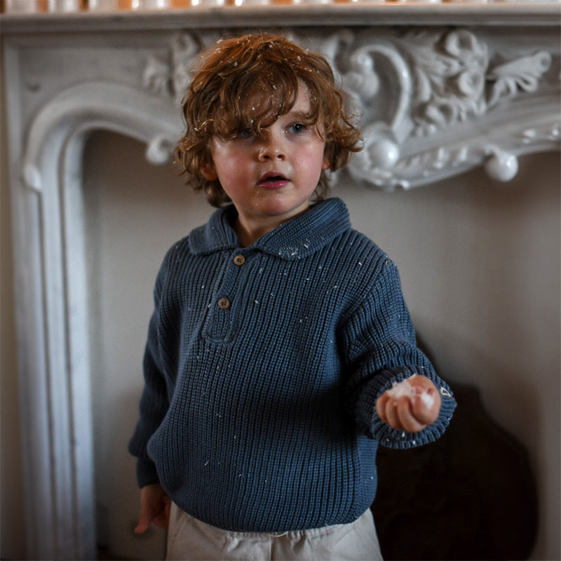 Leo Knit Polo ❘ Mirage