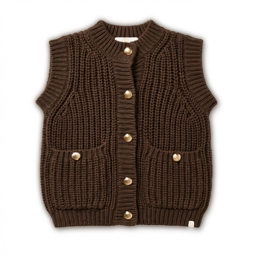 Charlie Knitted Vest