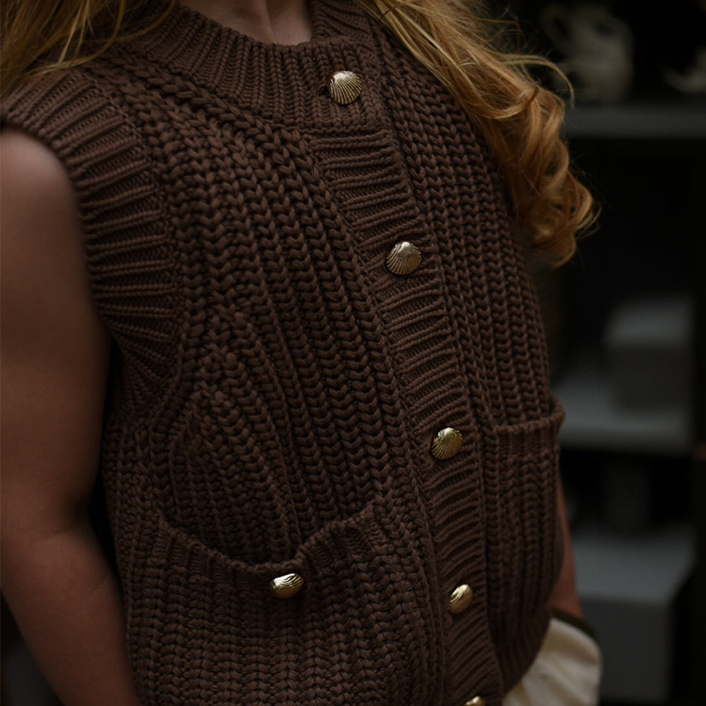 Charlie Knitted Vest