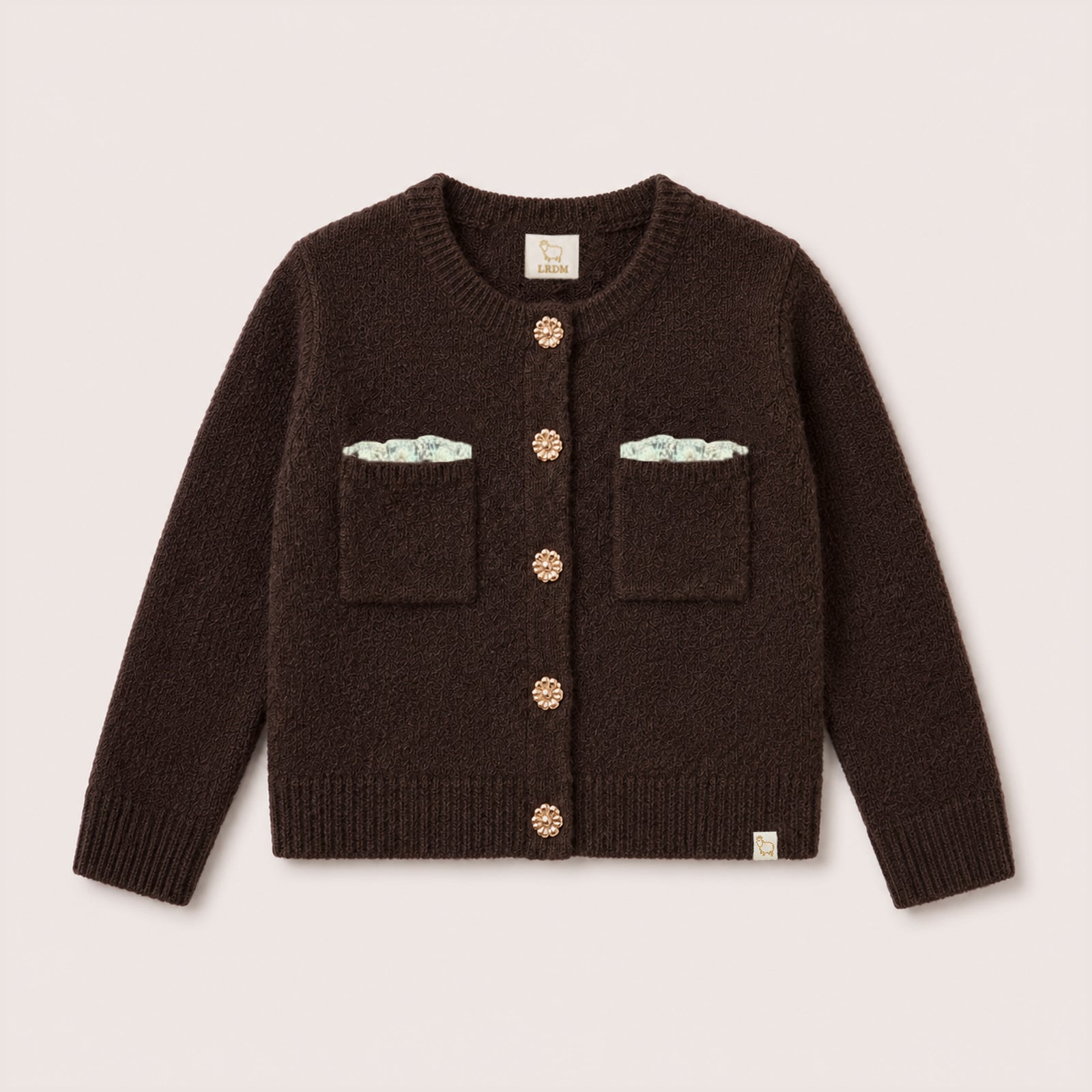 Charlie Knit Cardigan | Chocolate