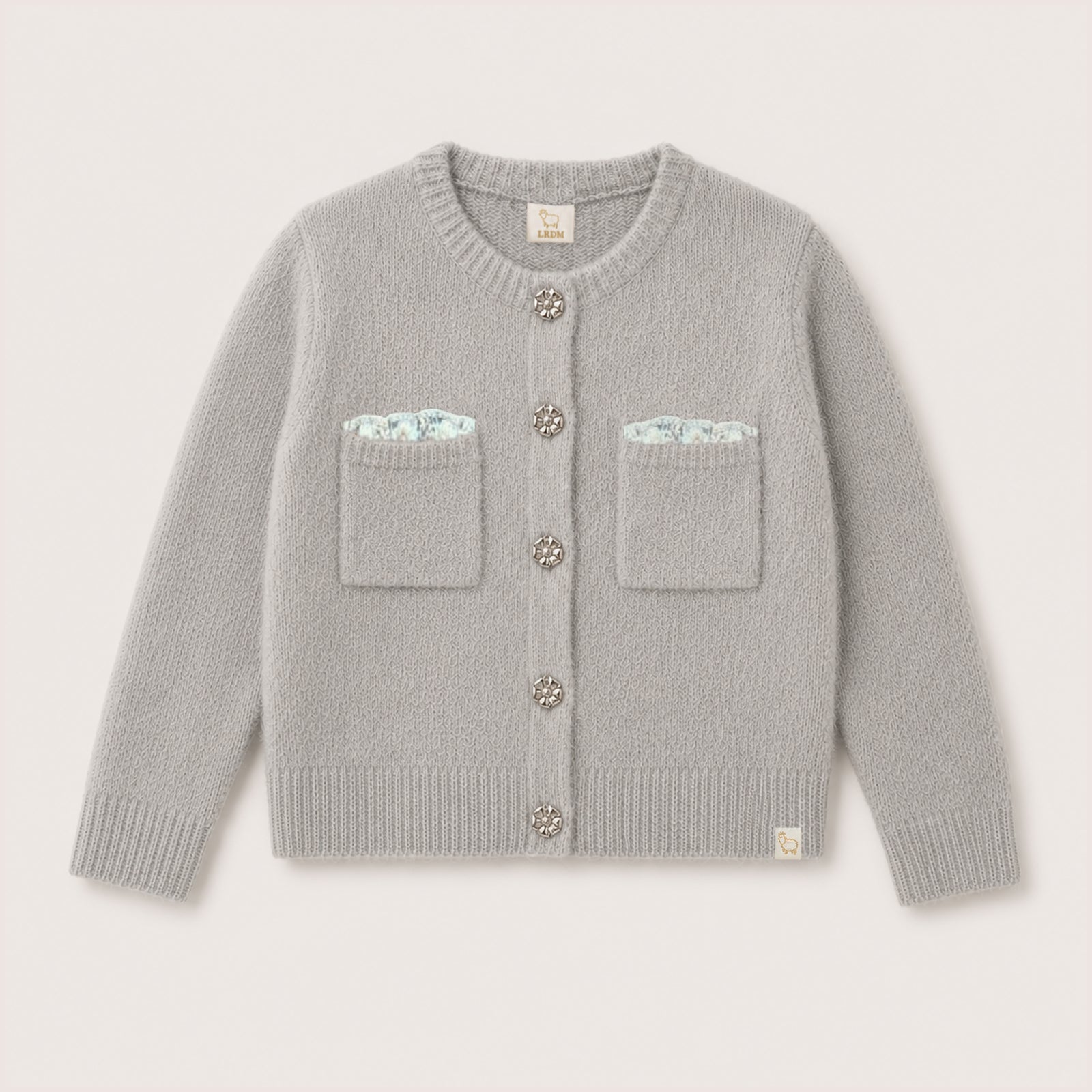 Charlie Knit Cardigan | Dove