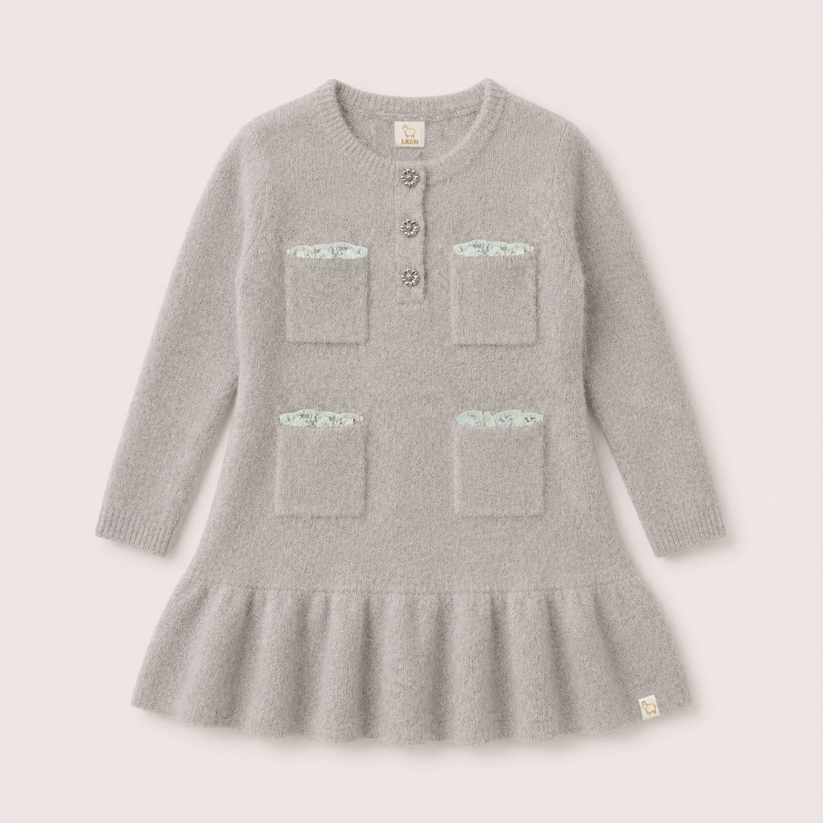 Charlie Knit Dress | Dove