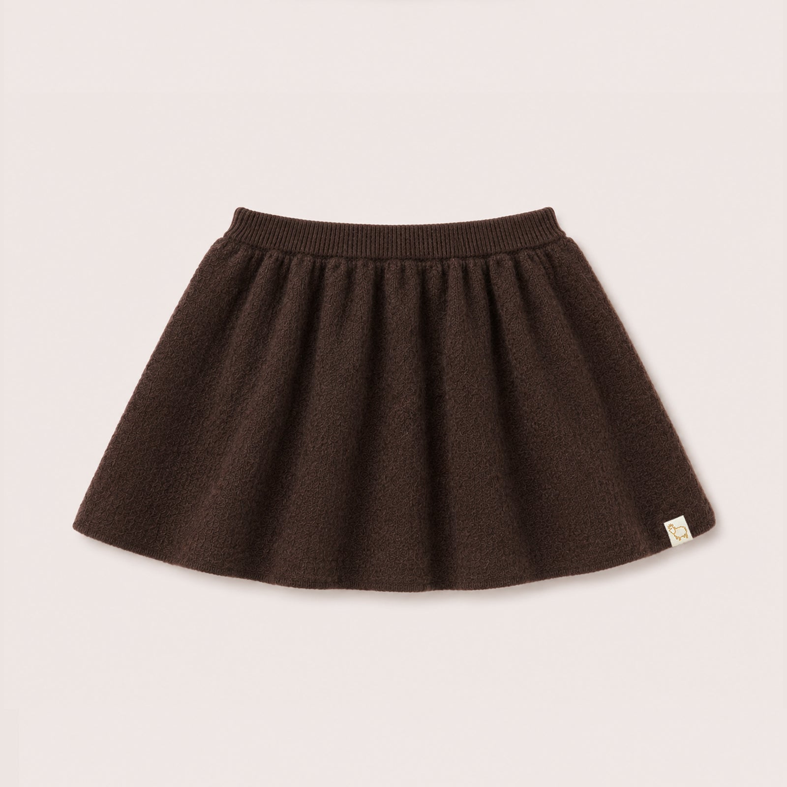 Charlie Knit Skirt | Chocolate