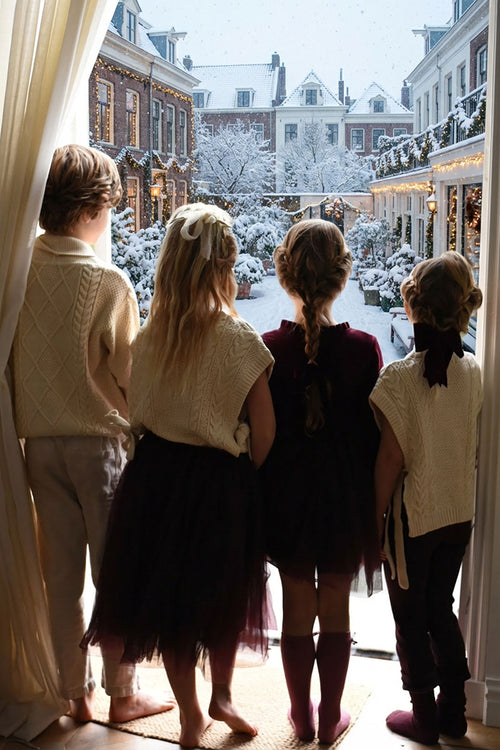 Alain Cardigan ❘ Sand