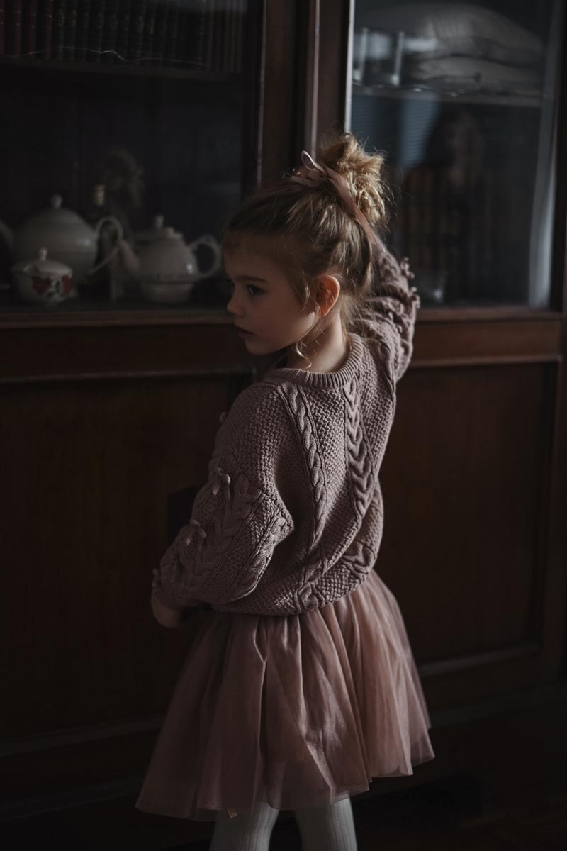 Elise Bow Pull ❘ Fawn