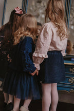 Elise Bow Pull ❘ Navy