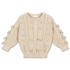 Elise Bow Pull ❘ Sand