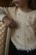 Elise Bow Pull ❘ Sand