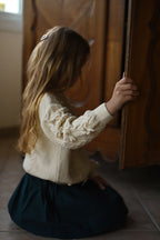 Elise Bow Pull ❘ Sand