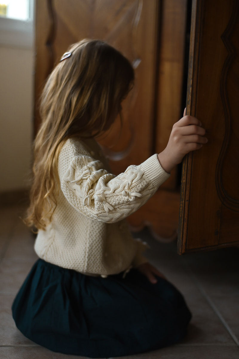 Elise Bow Pull ❘ Sand