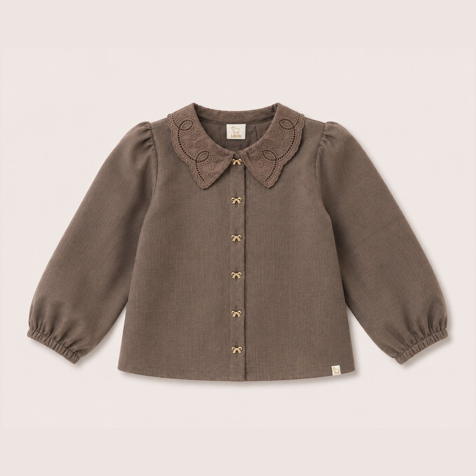 Elle Blouse | Chocolate