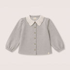 Elle Blouse in Dove, part of the Elle Set