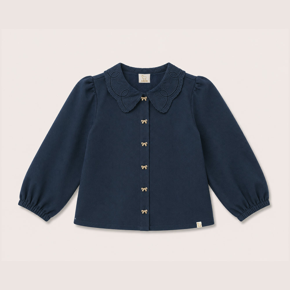 Elle Blouse in Navy, part of the Elle Set