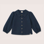 Elle Blouse in Navy, part of the Elle Set