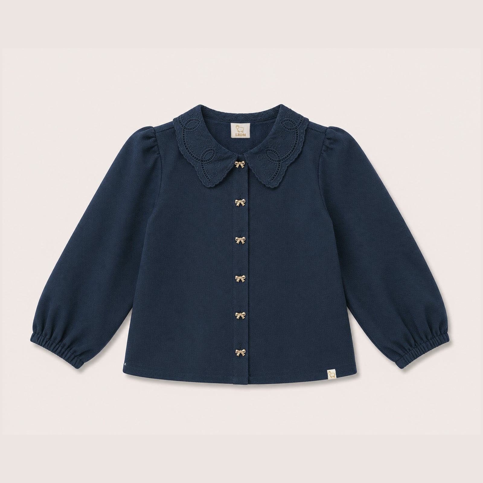 Elle Blouse | Navy