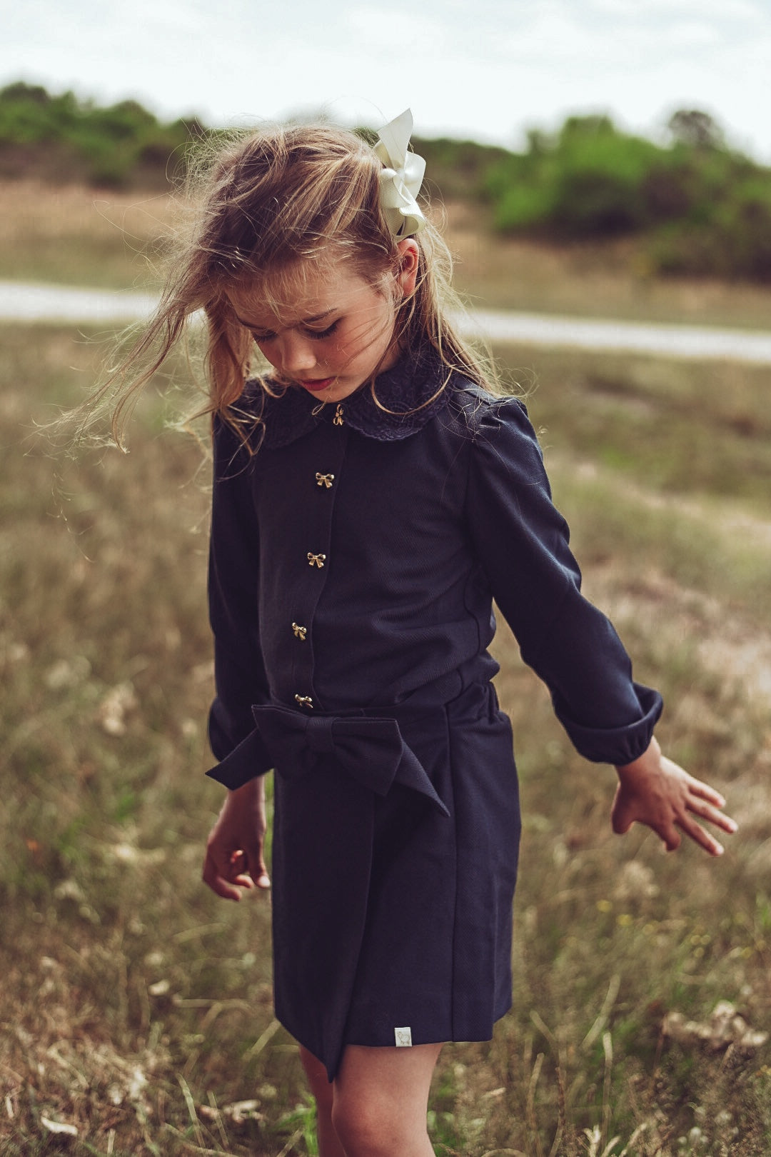Elle Skirt | Navy