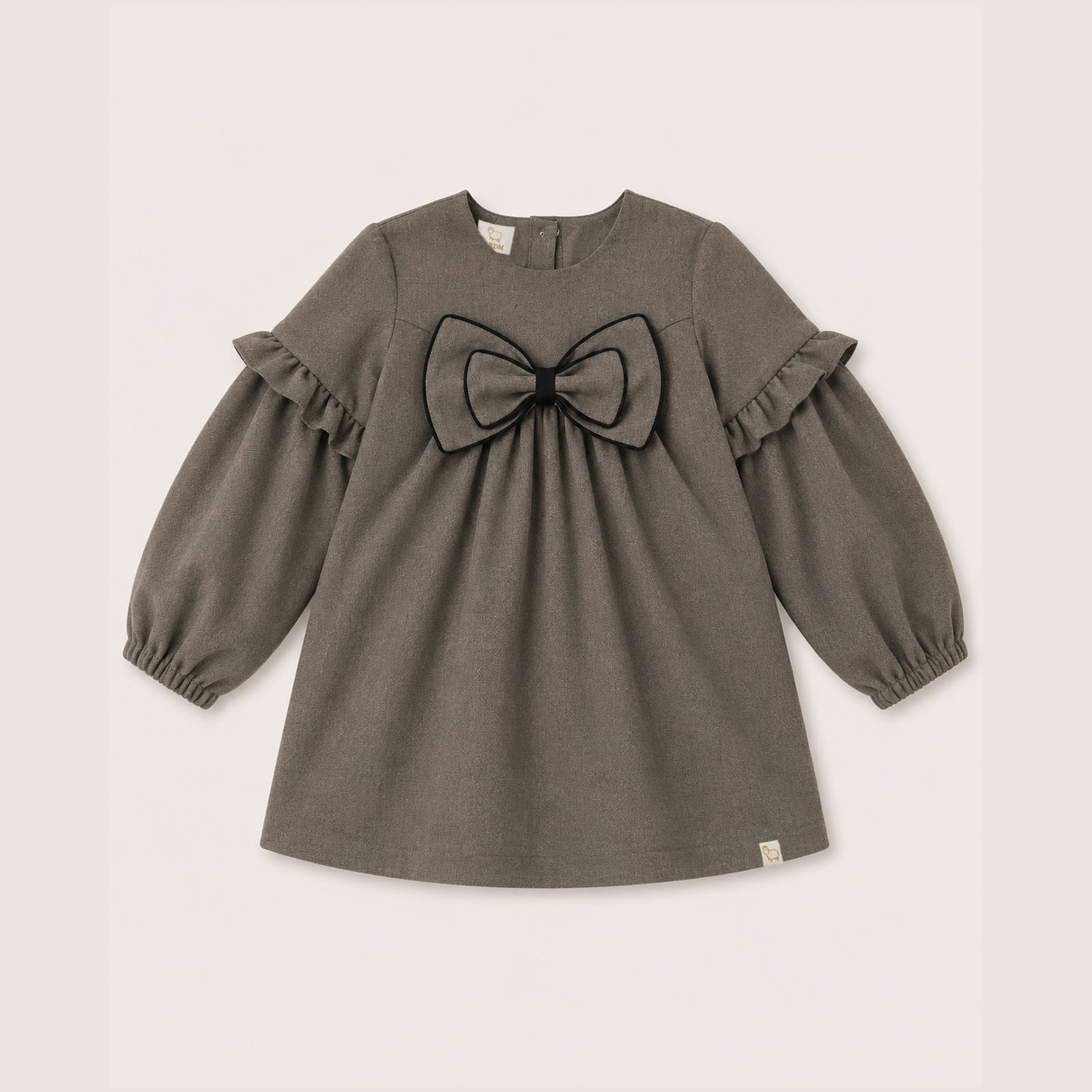 Elle Dress | Chocolate
