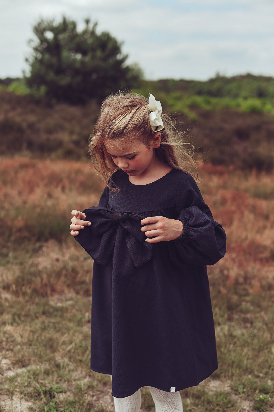 Elle Dress | Navy