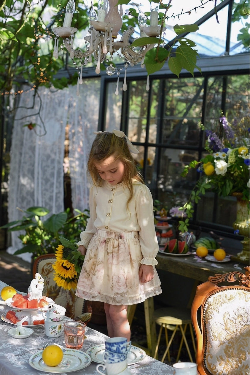 Elle Flower Skirt