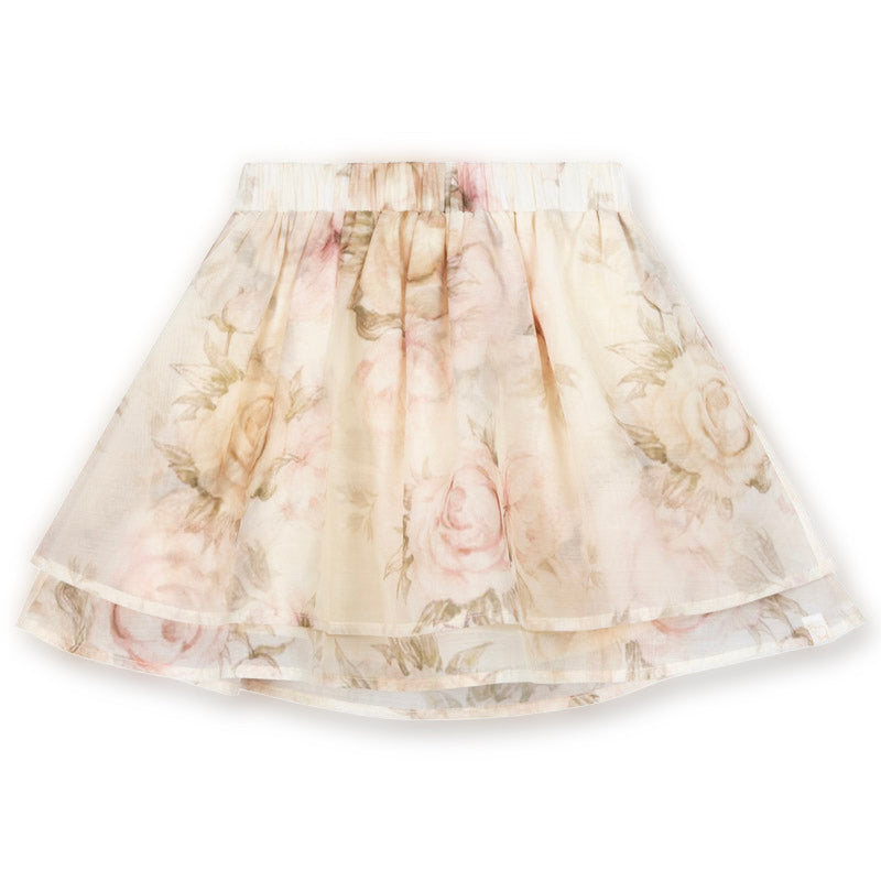 Elle Flower Skirt