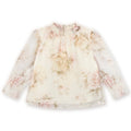 Elle Flower Top