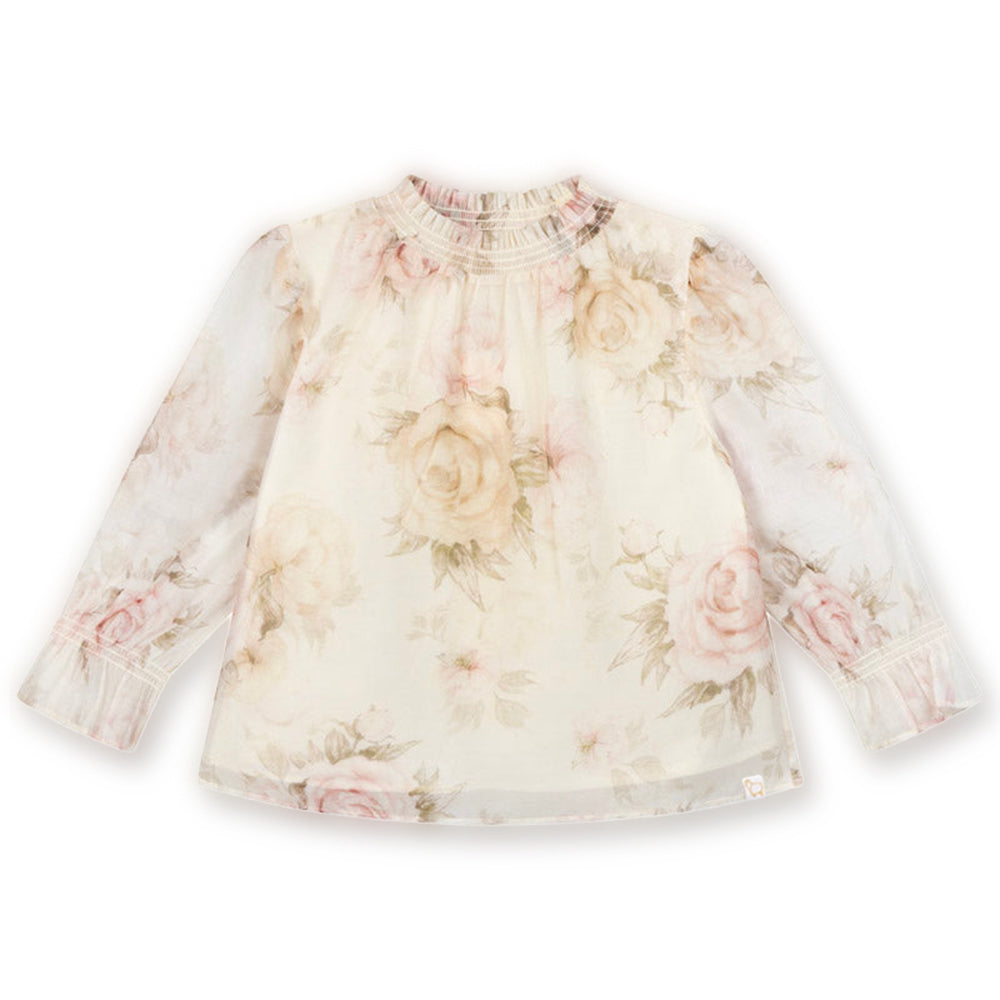 Elle Flower Top