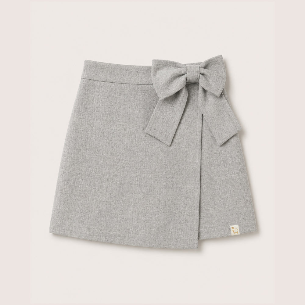 Elle Skirt in Dove, part of the Elle Set