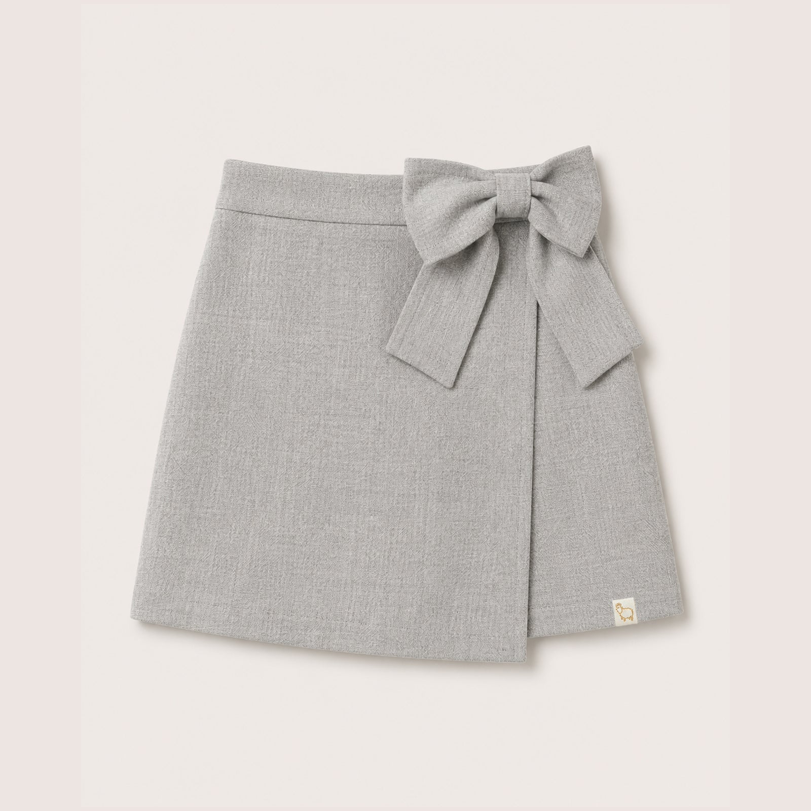 Elle Skirt in Dove, part of the Elle Set