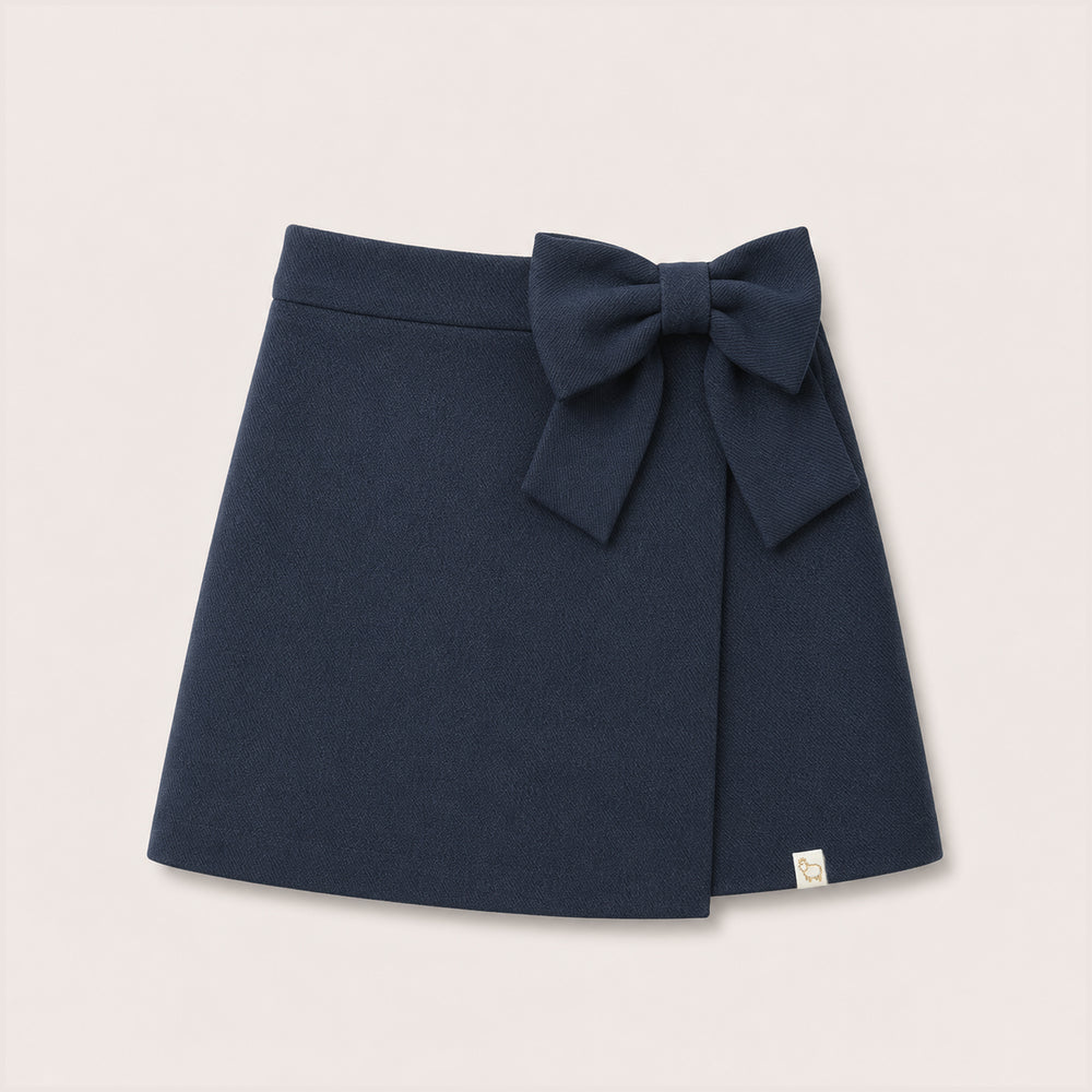 Elle Skirt in Navy, part of the Elle Set
