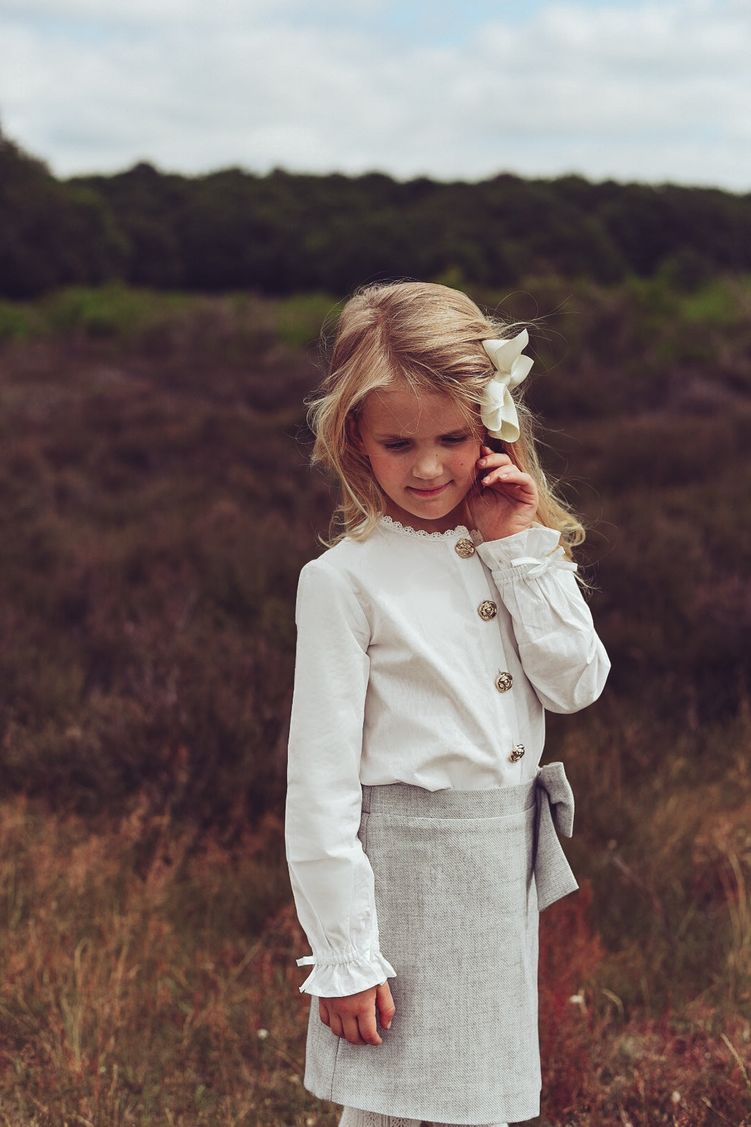 Elle Skirt | Dove