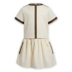 Faigy Two-Piece Dress | Sand