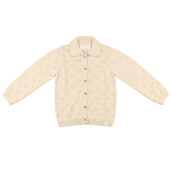 Fennie Knit Cardi | Sand