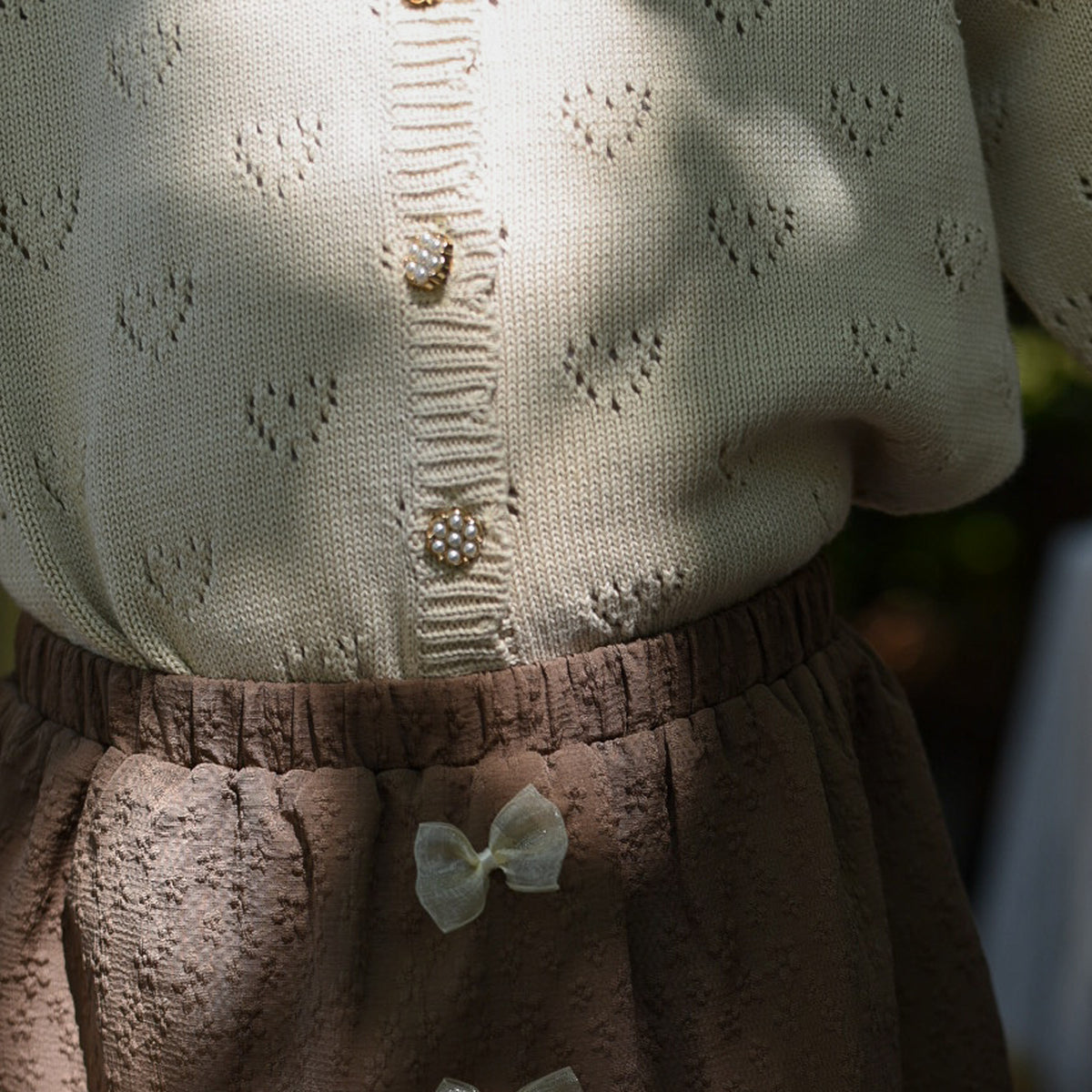 Fennie Knit Vest | Sand